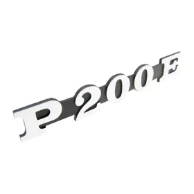 Oldalsó 'P200E' felirat - Vespa P 200 E