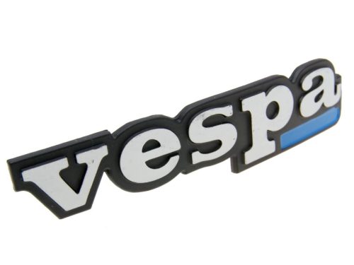 Lábvédő 'Vespa' felirat - Vespa PK, PM Automatic, PK 80 S