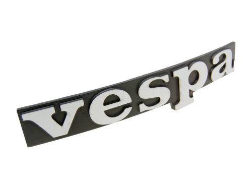 Lábvédő 'Vespa' felirat - Vespa PX 80, 125, 200 E
