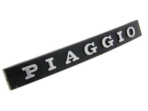 Piaggio alumínium felirat - Vespa PX, PE T5