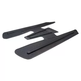 Fekete gumiszőnyeg - Vespa 50 SS, 90 SS, Primavera 125 ET3