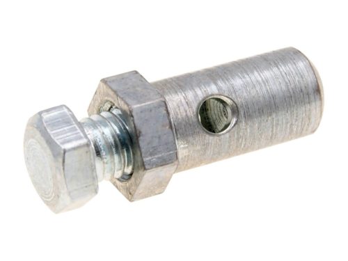 Csavaros gázbowden vég - 8.0x16.0mm - Piaggio Ape