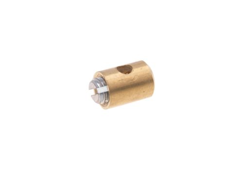 Csavaros bowdenvég - 5.5x7.5mm