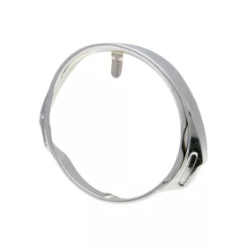   Krómozott első lámpa karima 60mm - Vespa P 80, 125, 150 X, P 200 E