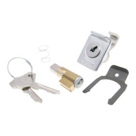 Kormány- és kesztyűtartó zárszett 6mm - Vespa 50, 125