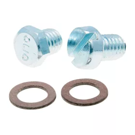  M8 olajbetöltő csavar szett tömítésekkel - Vespa PX, PE, PK