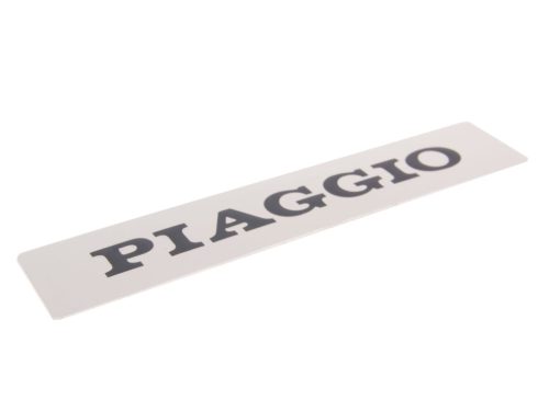 Piaggio felirat - Vespa PK 50, 80, 125