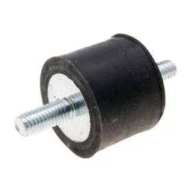 M6x14mm 25x20mm kipufogó tartó gumibak (szilent)