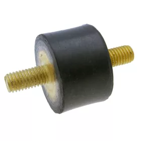 M8x15mm 32x20mm kipufogó tartó gumibak (szilent)