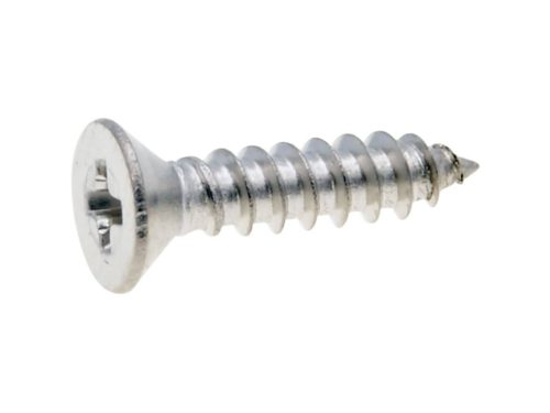 Süllyesztett csillagfejű rozsdamentes acél burkolat csavar 2.9x13mm
