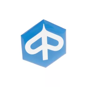   Piaggio 32mm-es lapos ragasztandó embléma - Piaggio Free, NRG, NTT, Sfera, SKR, Zip