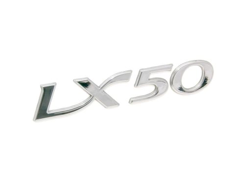 Oldalsó 'LX50' felirat - Vespa LX 50