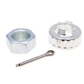   Kimeneti tengely anya + biztonsági sapka és biztosítószeg - Piaggio, Vespa