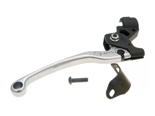 Ezüst baloldali fékkar - Aprilia Amico, Rally, Mojito, SR 50