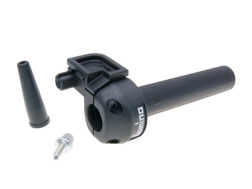 Domino univerzális fekete gyorsgázkar 3.6°/74mm