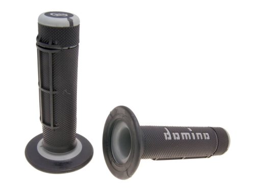Domino A020 off-road fekete/szürke kormánymarkolat szett
