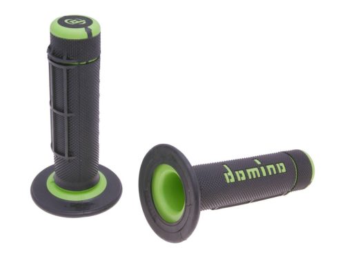 Domino A020 off-road fekete/zöld kormánymarkolat szett