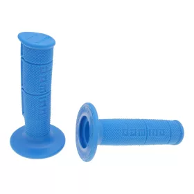 Domino 1150 off-road kék gumi kormánymarkolat szett