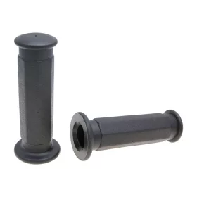   Domino 1934 Piaggio stílusú octagonal fekete 114mm gumi kormánymarkolat szett