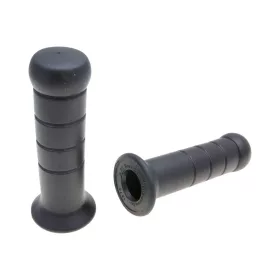   Domino 2166 Piaggio stílusú fekete 122mm gumi kormánymarkolat szett