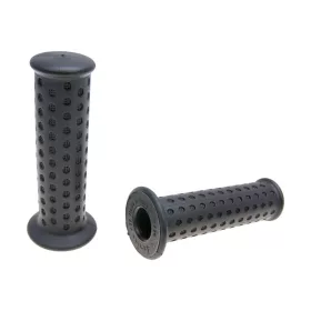   Domino 3031 Piaggio stílusú fekete 118mm gumi kormánymarkolat szett