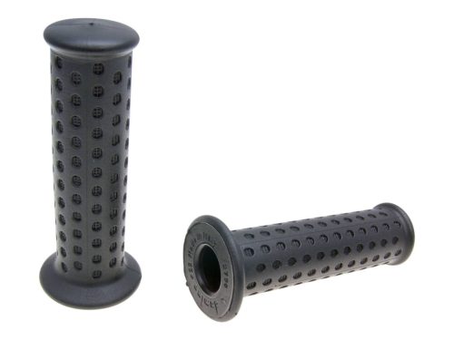 Domino 3031 Piaggio stílusú fekete 118mm gumi kormánymarkolat szett