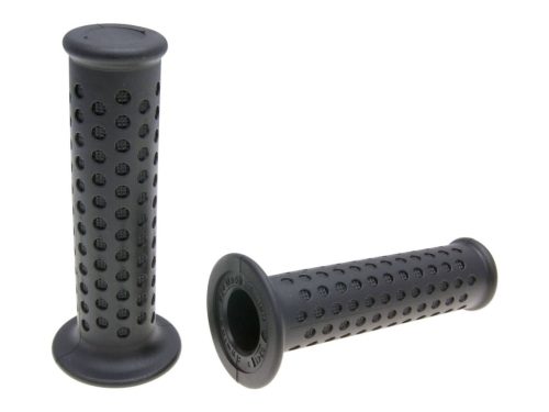 Domino 5243 Piaggio stílusú fekete 128mm gumi kormánymarkolat szett