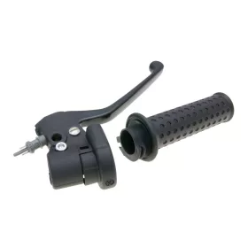 Gázkar markolat + fékkar - Piaggio NRG MC2, Typhoon, TPH