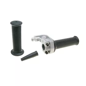   Domino univerzális gyorsgázkar, gumimarkolat szett 4.3°/43mm