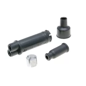   Fekete gázbowden osztó - Malaguti Fifty, JX, MRX, RST (89-97)