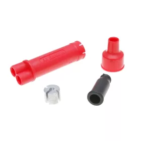 Piros gázbowden osztó - Moto Guzzi 1100 Sport