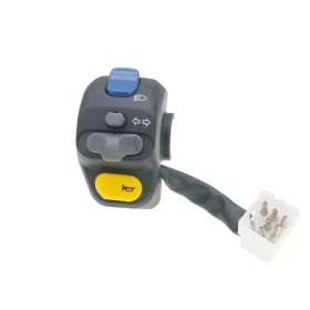   Baloldali kormánykapcsoló (index, reflektor/tompított fényszóró, duda) - MBK Skyliner, Yamaha Majesty 125 98-00