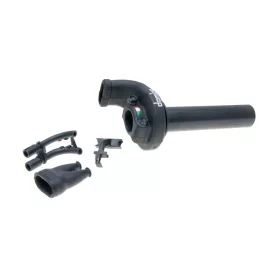   Domino KRE 03 off-road univerzális fekete gyorsgázkar 2.6°/45mm