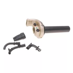   Domino KRE 03 off-road univerzális titán színű gyorsgázkar 2.6°/45mm