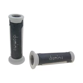   Domino A350 on-road antracitszürke/szürke nyitott végű kormánymarkolat szett