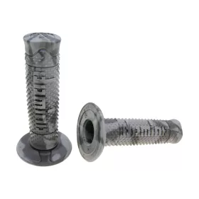   Domino A260 off-road városi álcamintás szürke/fekete kormánymarkolat szett