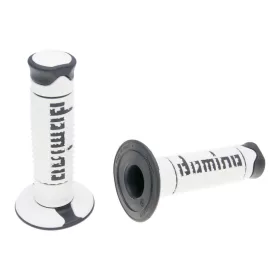 Domino A260 off-road fehér/fekete kormánymarkolat szett