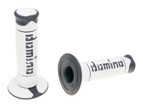 Domino A260 off-road fehér/fekete kormánymarkolat szett