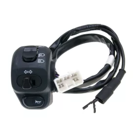   Baloldali kormánykapcsoló (index, reflektor/tompított fényszóró, duda) - Vespa LXV 125, GTV 125, 250