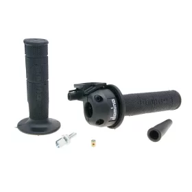   Domino gyorsgázkar, gumimarkolat szett 3.6°/74mm - Aprilia SX, RX, Derbi Senda SM, R, Gilera RCR, SMT