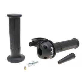   Domino Moto univerzális fekete gyorsgázkar szett 3.6°/74mm