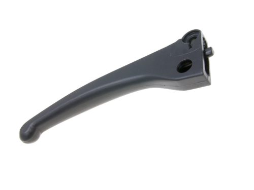 Fekete baloldali fék-/kuplungkar - Piaggio Ape, Bravo, Ciao