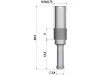 Keihin PWK karburátor alapjárati fúvóka - 40