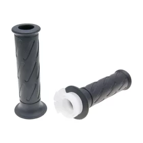   Gázkar markolat szett nyitott végű markolattal - Derbi GPR 50 Nude, Aprilia Tuono 50, Suzuki Burgman, GSF, GSX, GSX-R, GZ, SV, TL