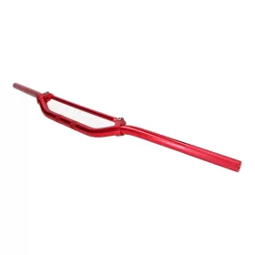 Enduro alumínum merevített kormány 22mm - 820mm - piros