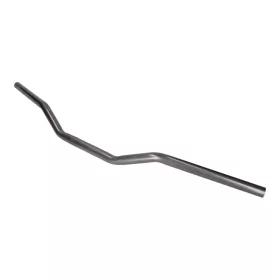 Enduro szürke acélkormány 22mm 800mm - Derbi Senda