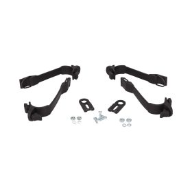   Univerzális Enduro fényszóró burkolat gumi rögzítőpánt szett (új típus)