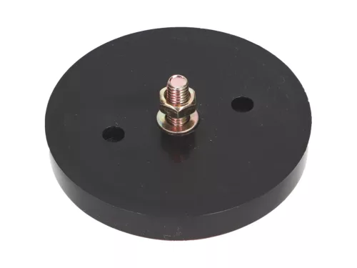 Kerek piros fényvisszaverő prizma 55mm