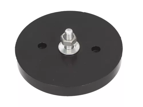 Kerek narancssárga fényvisszaverő prizma 55mm