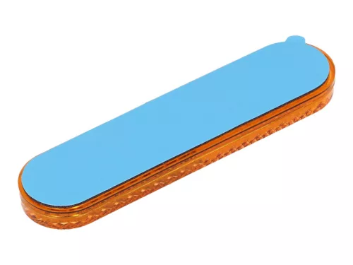 Öntapadós narancssárga fényvisszaverő prizma 95x25mm